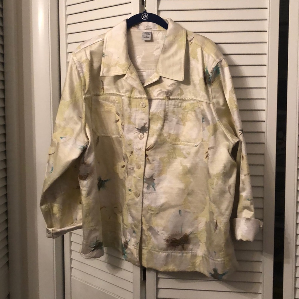 Jacket yellow